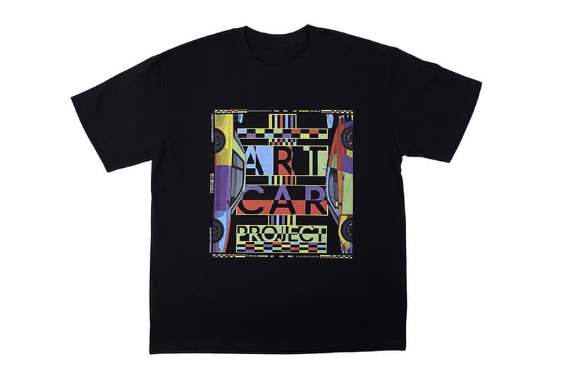 Sean Wotherspoon Tarmac Works Collaboration collection art car apparel trading card Release Info