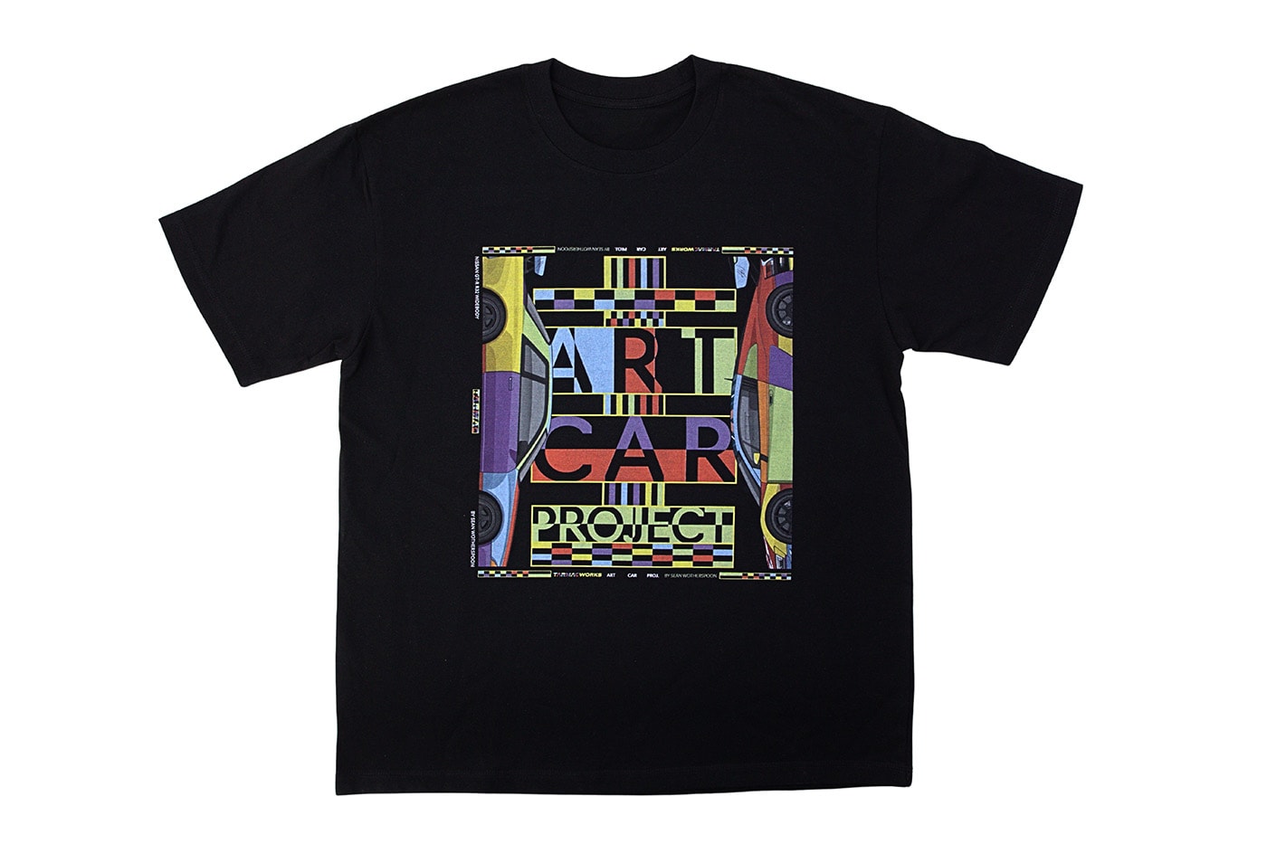 Sean Wotherspoon Tarmac Works Collaboration collection art car apparel trading card Release Info