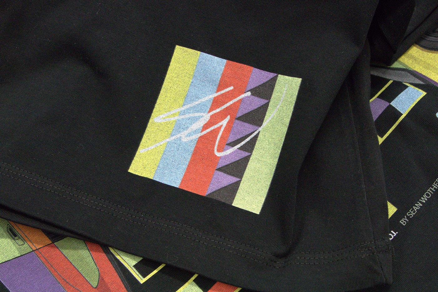 Sean Wotherspoon Tarmac Works Collaboration collection art car apparel trading card Release Info