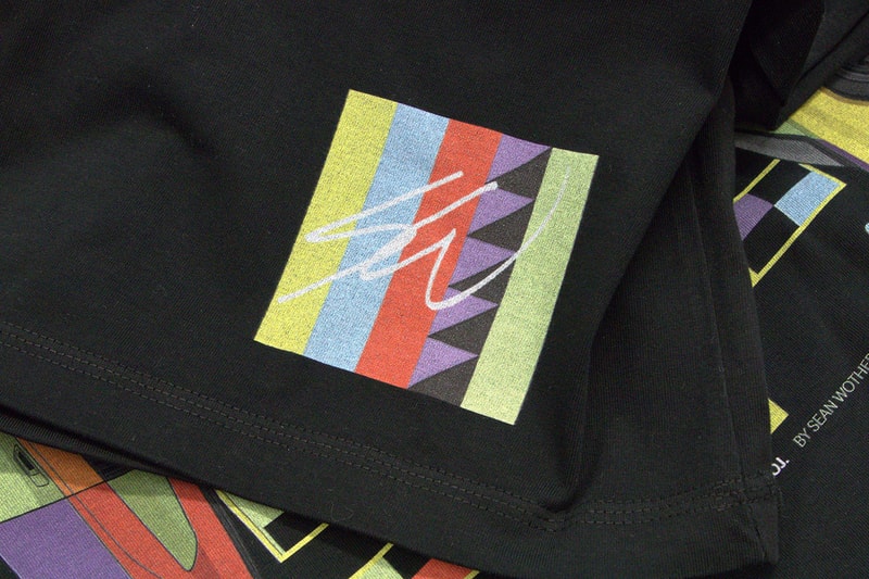 Sean Wotherspoon Tarmac Works Collaboration collection art car apparel trading card Release Info