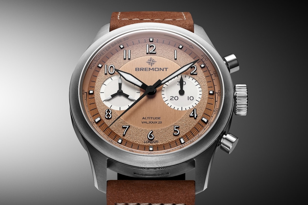 Bremont Watches & Wonders 2026 Geneva 新作資訊 Supernova Chronograph Altitude Chronograph Pulsograph Valjoux 23 Davide Cerrato Astrolab