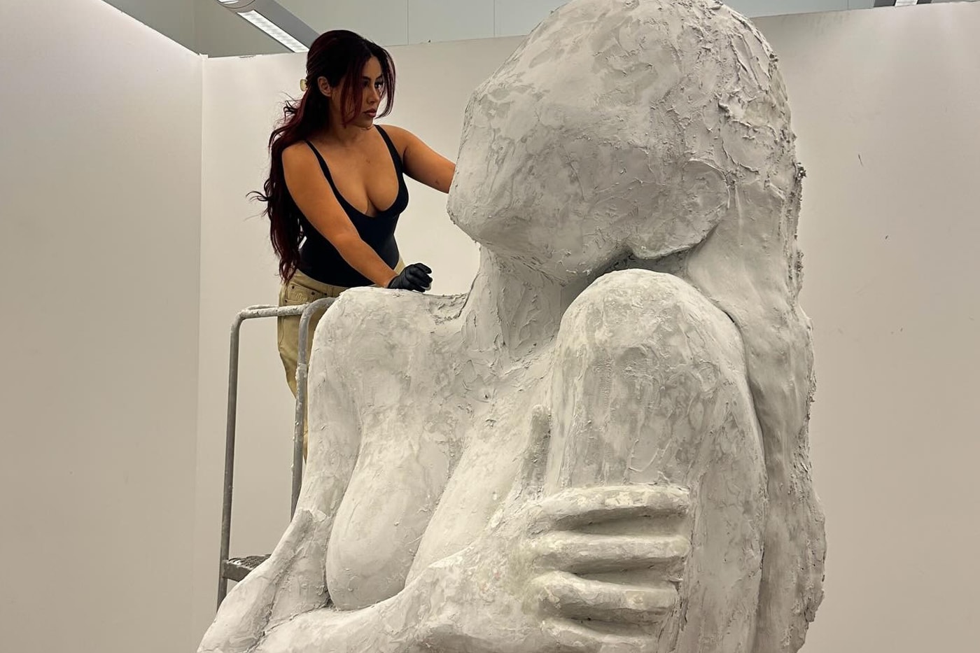 Drake Commissions Massive 9-Foot Sade Sculpture by Artist Rebecca Maria
