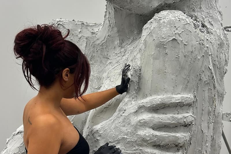 Drake Commissions Massive 9-Foot Sade Sculpture by Artist Rebecca Maria