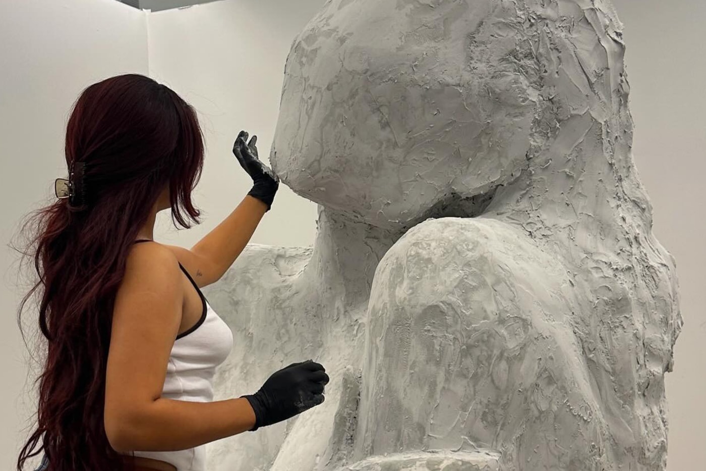 Drake Commissions Massive 9-Foot Sade Sculpture by Artist Rebecca Maria