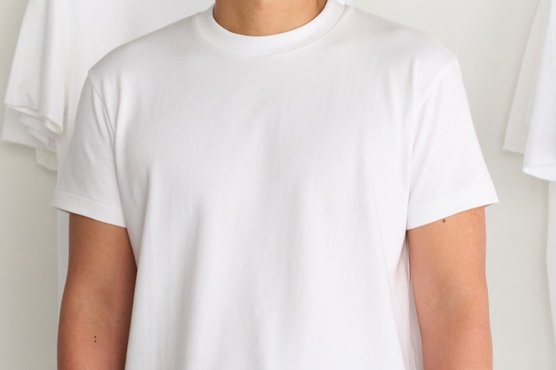 #FFFFFFT Celebrates 10th Anniversary With the Sea Island Cotton LUX T-Shirt