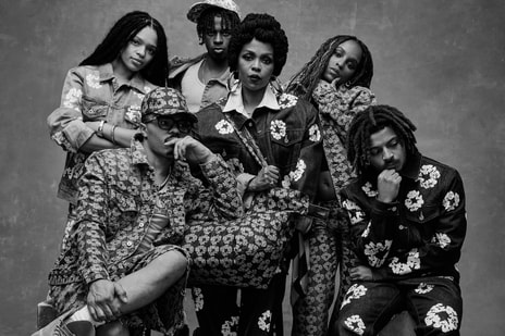 Ms. Lauryn Hill and Her Children Front the Latest Denim Tears Denim SS26 Campaign