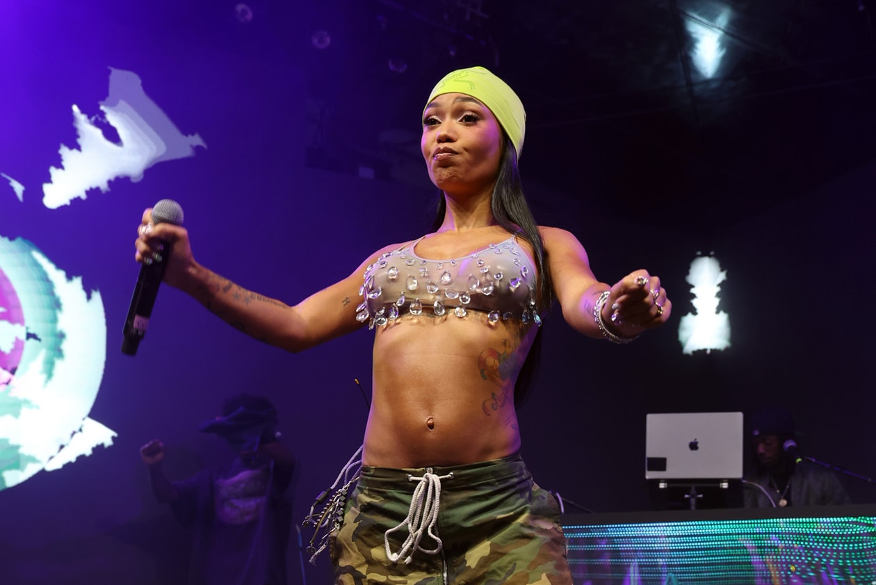 Young Thug Goes EDM, Mk.gee Makes His Rounds, and Bieber Fever Ensues: Everything We Loved at Coachella Weekend 1 fakemink debut sabrina carpenter first merch gap collab 