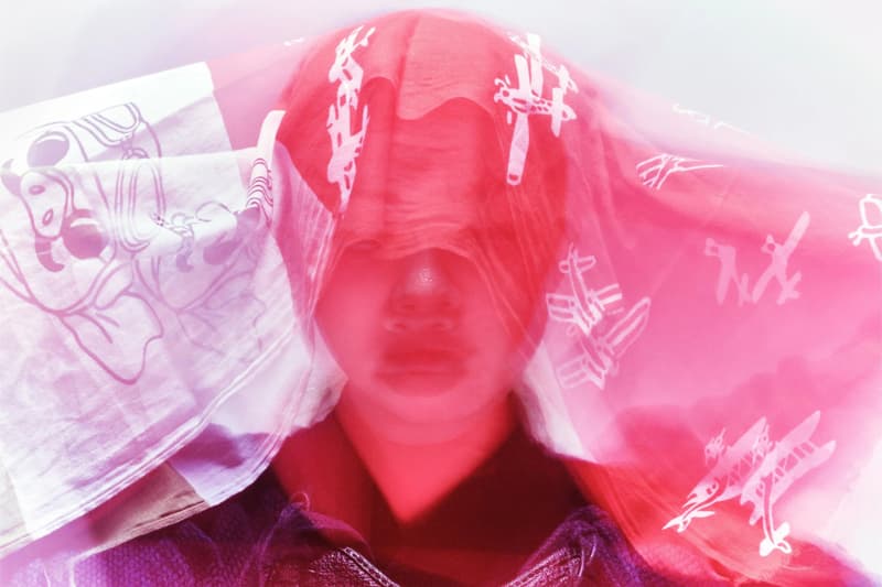 Josie Hall 'Red Patience' Have a Butchers Show London Art Artworks