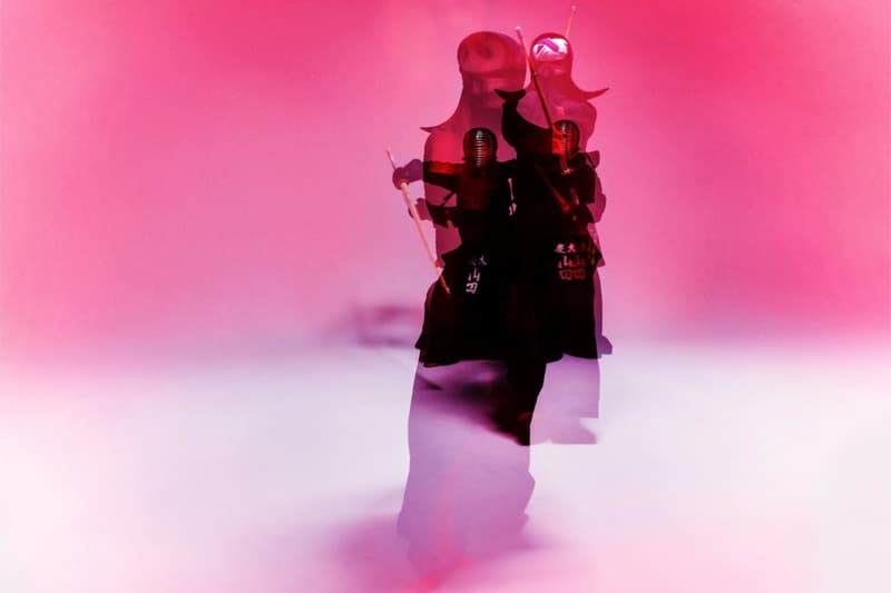 Josie Hall 'Red Patience' Have a Butchers Show London Art Artworks