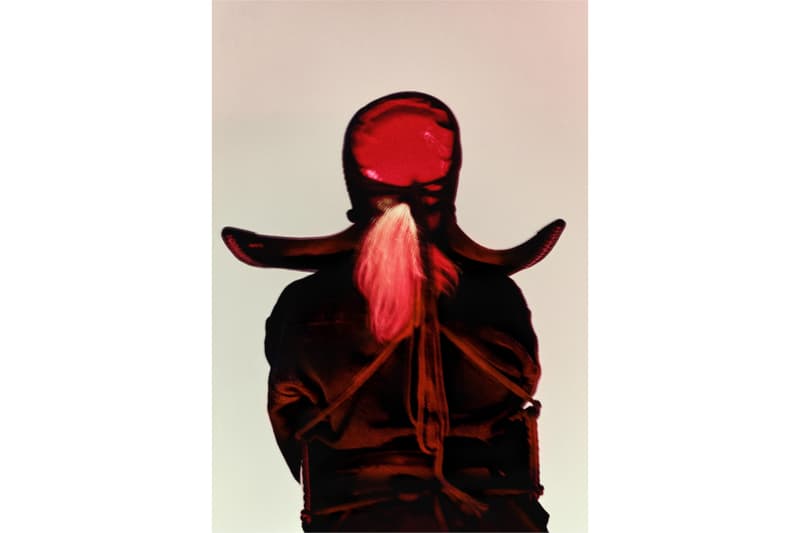 Josie Hall 'Red Patience' Have a Butchers Show London Art Artworks