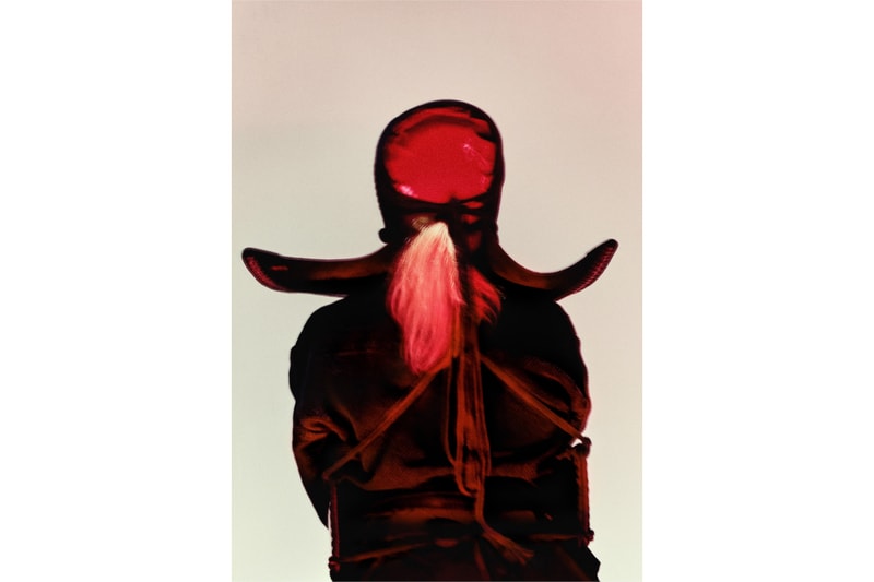 Josie Hall 'Red Patience' Have a Butchers Show London Art Artworks