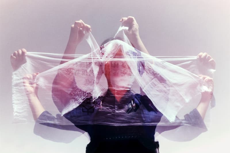 Josie Hall 'Red Patience' Have a Butchers Show London Art Artworks