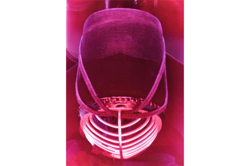 Josie Hall 'Red Patience' Have a Butchers Show London Art Artworks