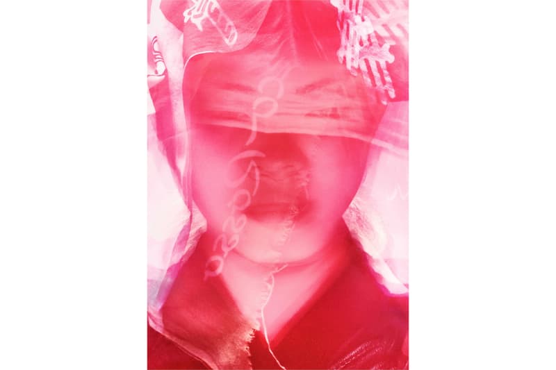 Josie Hall 'Red Patience' Have a Butchers Show London Art Artworks