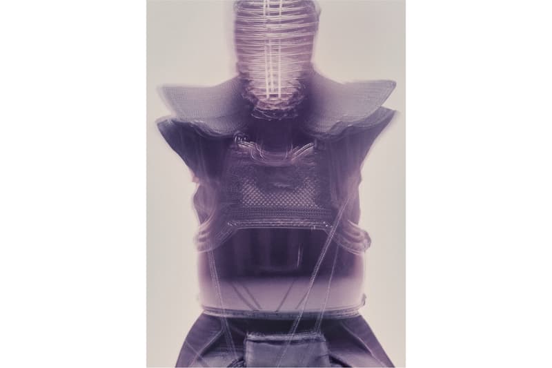 Josie Hall 'Red Patience' Have a Butchers Show London Art Artworks