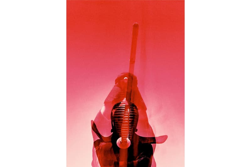 Josie Hall 'Red Patience' Have a Butchers Show London Art Artworks