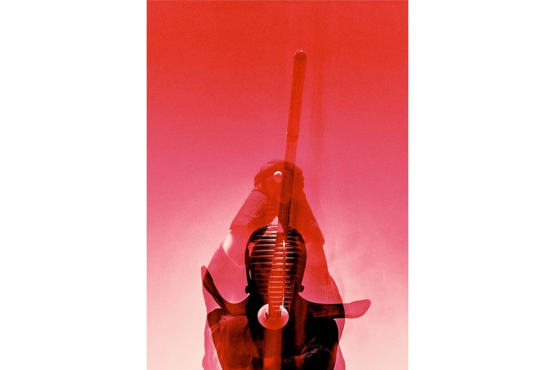 Josie Hall 'Red Patience' Have a Butchers Show London Art Artworks