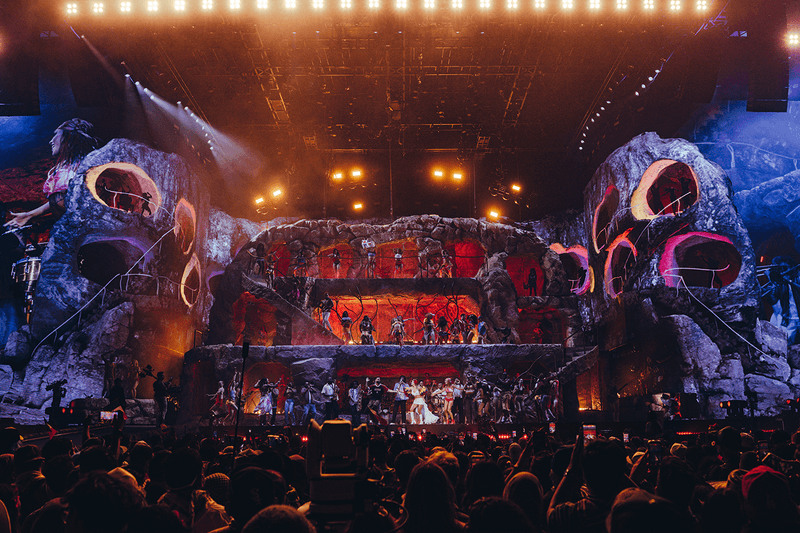 Karol G Coachella Weekend 1 latina foreva colombia headliner wisin becky g Mariah Angeliq Arturo Sandoval Greg Gonzalez Cigarettes After Sex