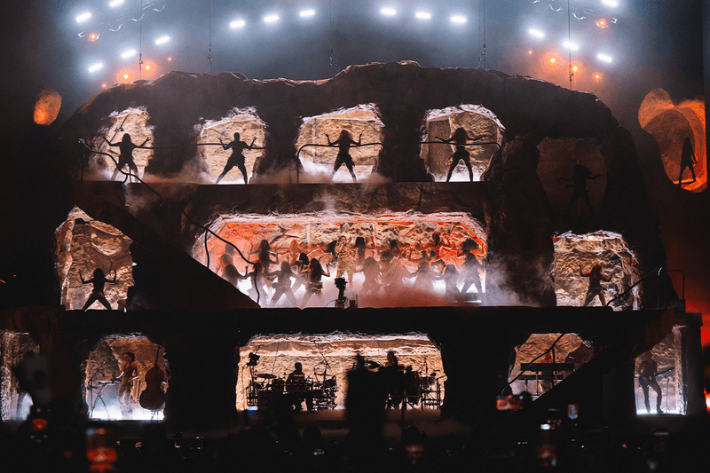 Karol G Coachella Weekend 1 latina foreva colombia headliner wisin becky g Mariah Angeliq Arturo Sandoval Greg Gonzalez Cigarettes After Sex