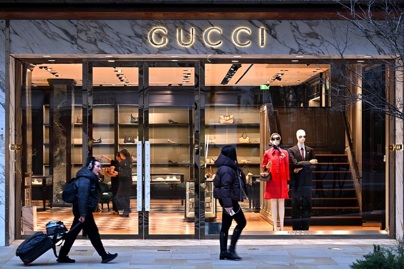Kering Shares Tumble 9.3% Amid Continued Gucci Weakness in Q1 2026 saint laurent bottega veneta balenciaga 