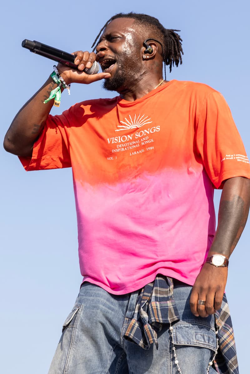 Lana Del Rey Goes 'Bond' Girl and Lauryn Hill for Denim Tears: Everything We Loved in Music This Week isaiah rashad rollout coachella justin bieber lauryn hill denim tears 007 video game its been awful doechii lady gaga collab single album drop playlist april Earl Sweatshirt, MIKE and SURF GANG's collaborative POMPEII // UTILITY 