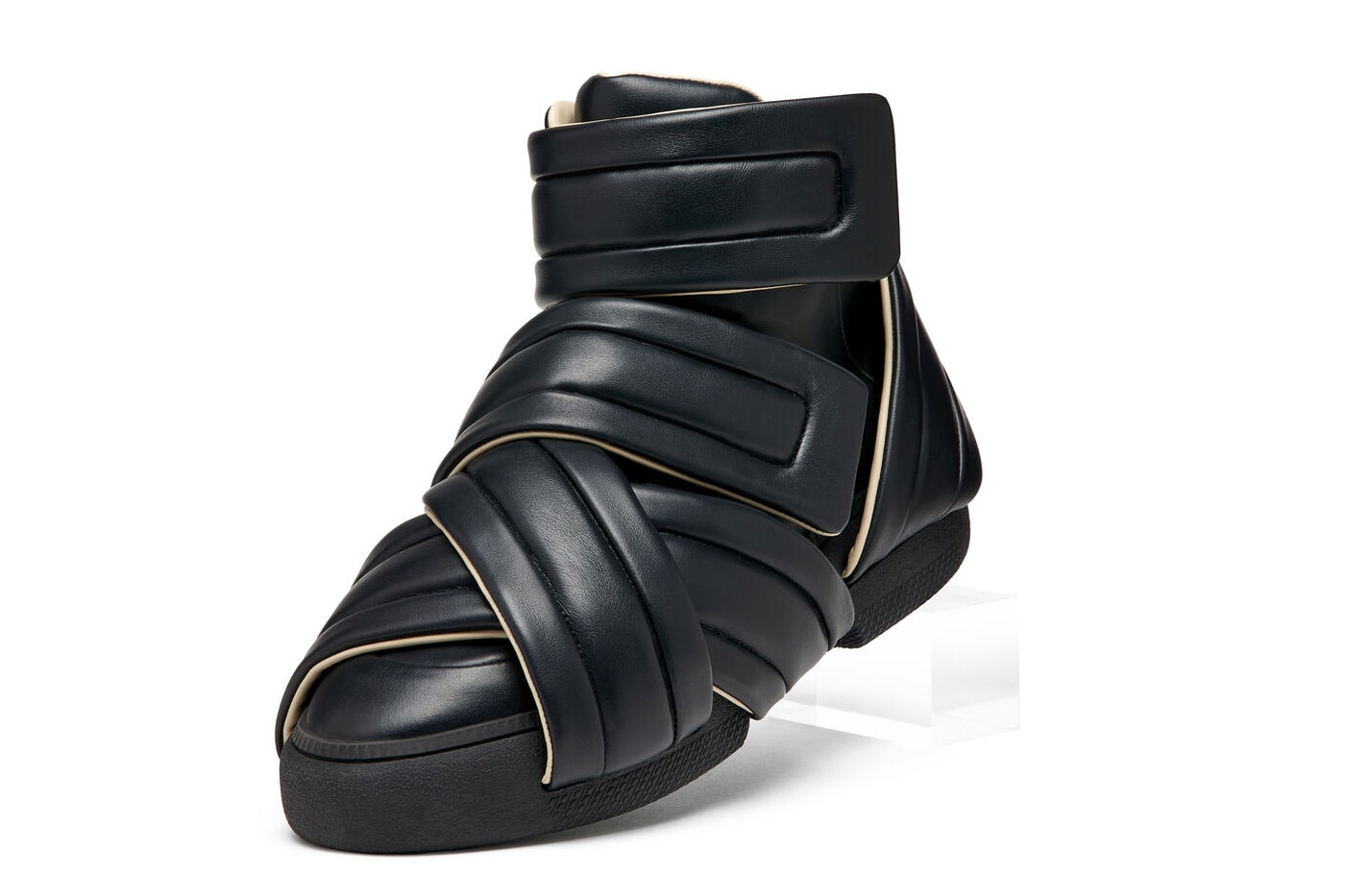 Maison Margiela's "Future" Sneaker Returns Strapped More Than Before
