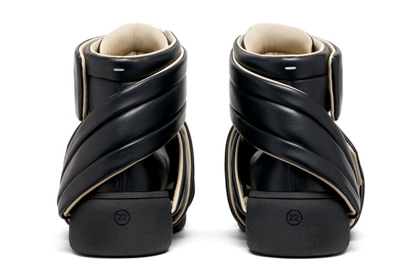 Maison Margiela's "Future" Sneaker Returns Strapped More Than Before