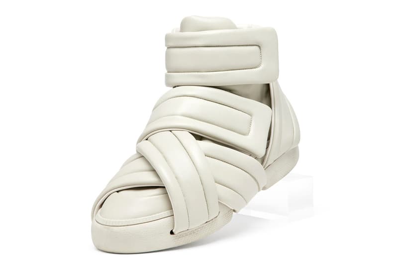 Maison Margiela's "Future" Sneaker Returns Strapped More Than Before
