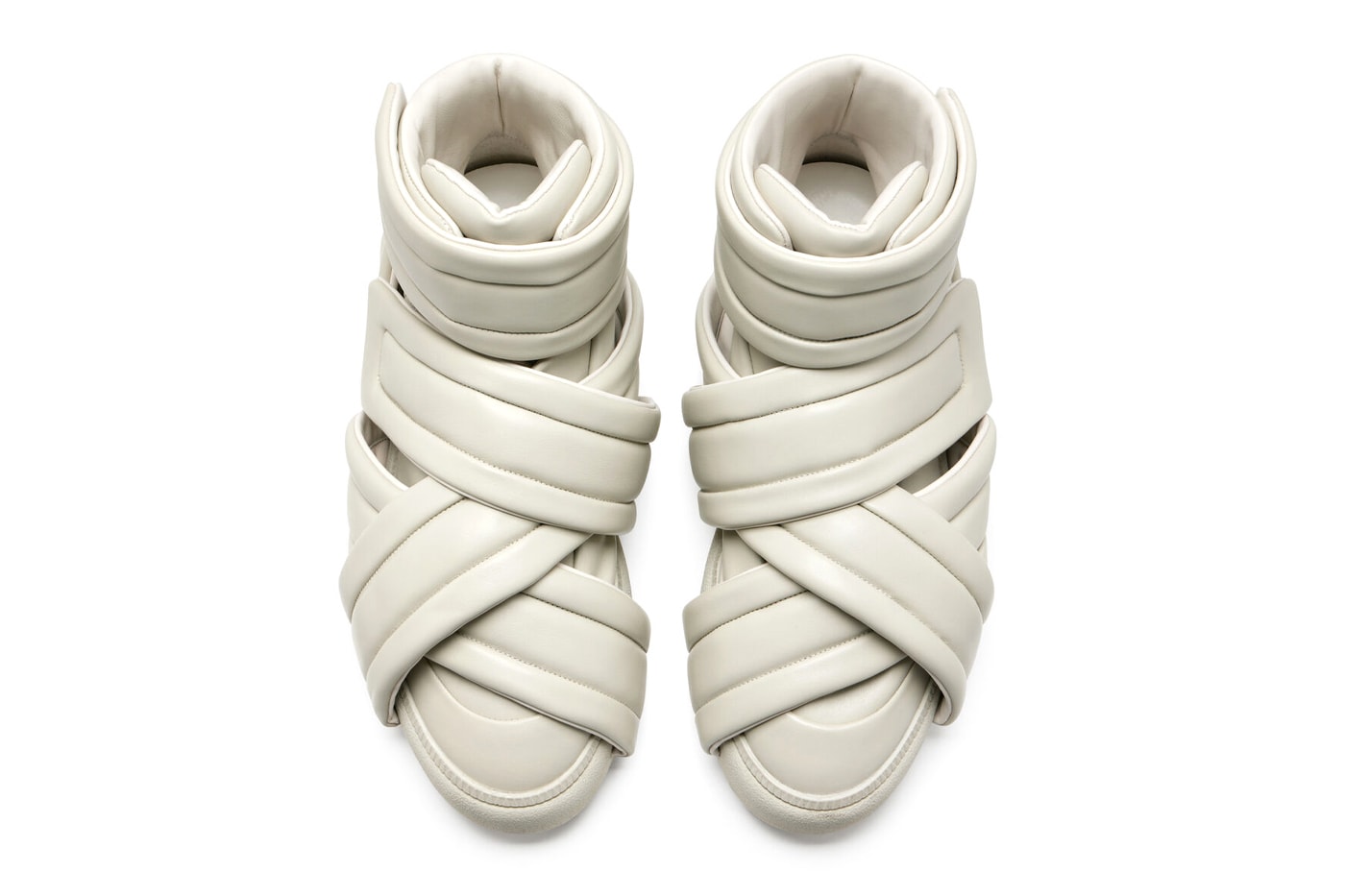 Maison Margiela's "Future" Sneaker Returns Strapped More Than Before
