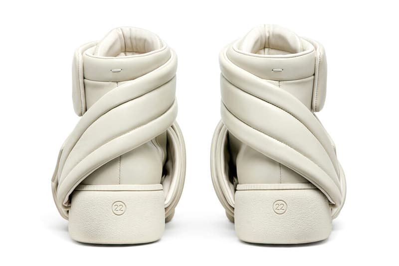 Maison Margiela's "Future" Sneaker Returns Strapped More Than Before