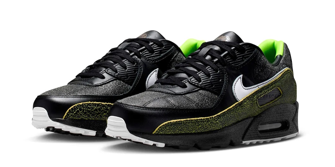 Nike Unveils the Football-Inspired Air Max 90 "Tiempo"