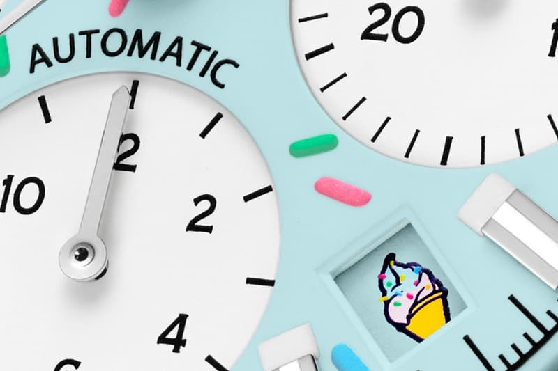 Norqain Freedom Chrono Enjoy Life “Sprinkles” Special Edition Watches & Wonders 2026 Geneva Novelties Info