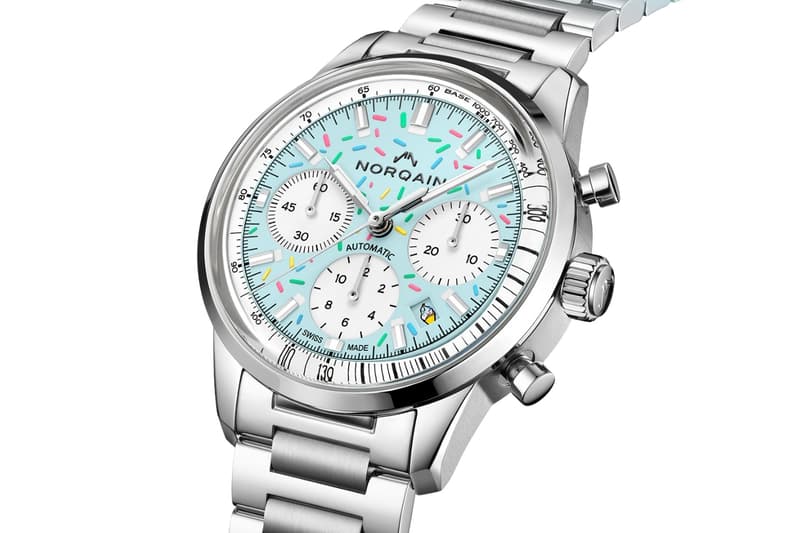 Norqain Freedom Chrono Enjoy Life “Sprinkles” Special Edition Watches & Wonders 2026 Geneva Novelties Info