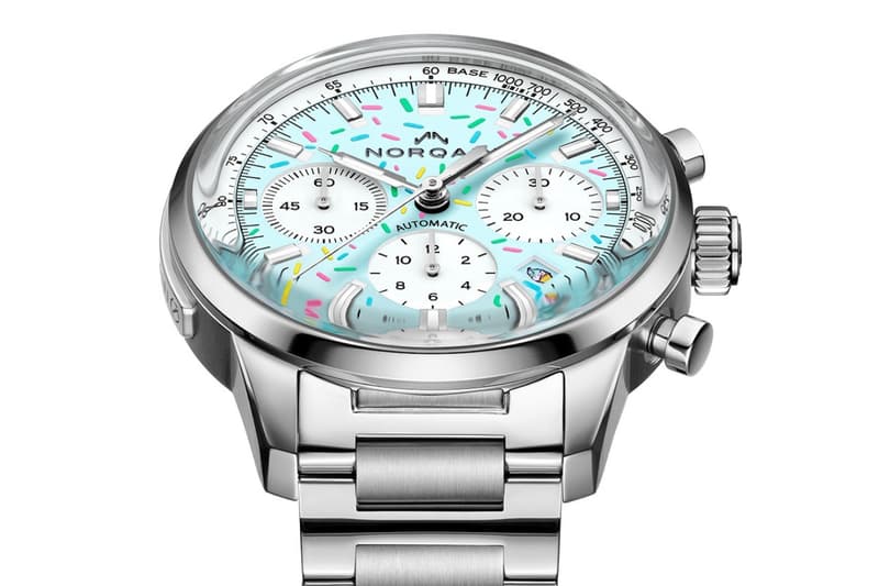 Norqain Freedom Chrono Enjoy Life “Sprinkles” Special Edition Watches & Wonders 2026 Geneva Novelties Info