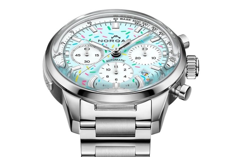 Norqain Freedom Chrono Enjoy Life “Sprinkles” Special Edition Watches & Wonders 2026 Geneva Novelties Info