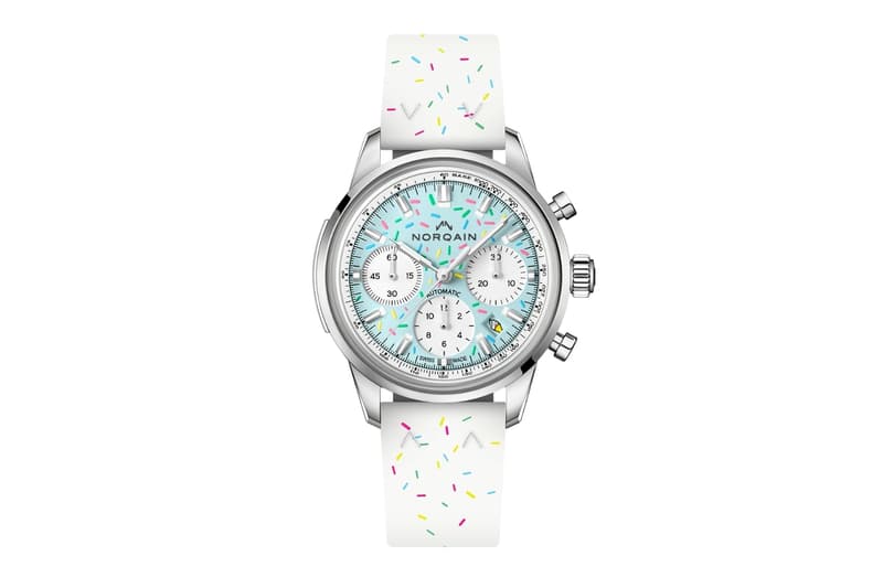 Norqain Freedom Chrono Enjoy Life “Sprinkles” Special Edition Watches & Wonders 2026 Geneva Novelties Info