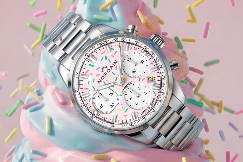 Norqain Freedom Chrono Enjoy Life “Sprinkles” Special Edition Watches & Wonders 2026 Geneva Novelties Info