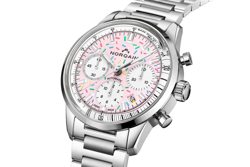 Norqain Freedom Chrono Enjoy Life “Sprinkles” Special Edition Watches & Wonders 2026 Geneva Novelties Info