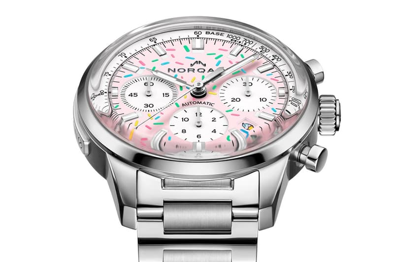 Norqain Freedom Chrono Enjoy Life “Sprinkles” Special Edition Watches & Wonders 2026 Geneva Novelties Info