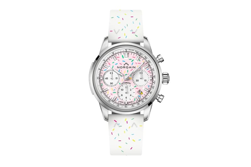 Norqain Freedom Chrono Enjoy Life “Sprinkles” Special Edition Watches & Wonders 2026 Geneva Novelties Info