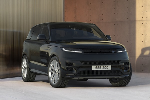 Range Rover Sport Twenty Edition in Sanguinello Orange exterior finish