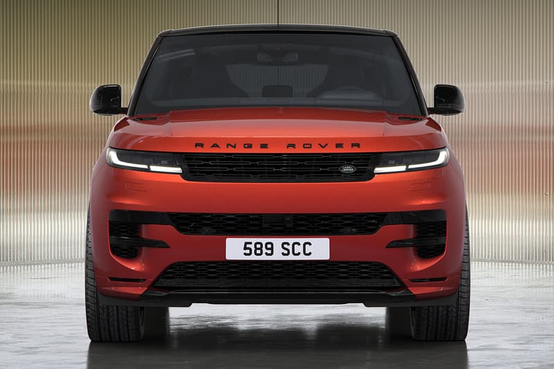 Range Rover Sport Twenty Edition in Sanguinello Orange exterior finish