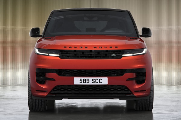 Range Rover Sport Twenty Edition in Sanguinello Orange exterior finish