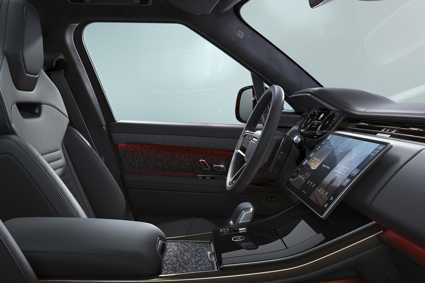 Range Rover Sport Twenty Edition in Sanguinello Orange exterior finish