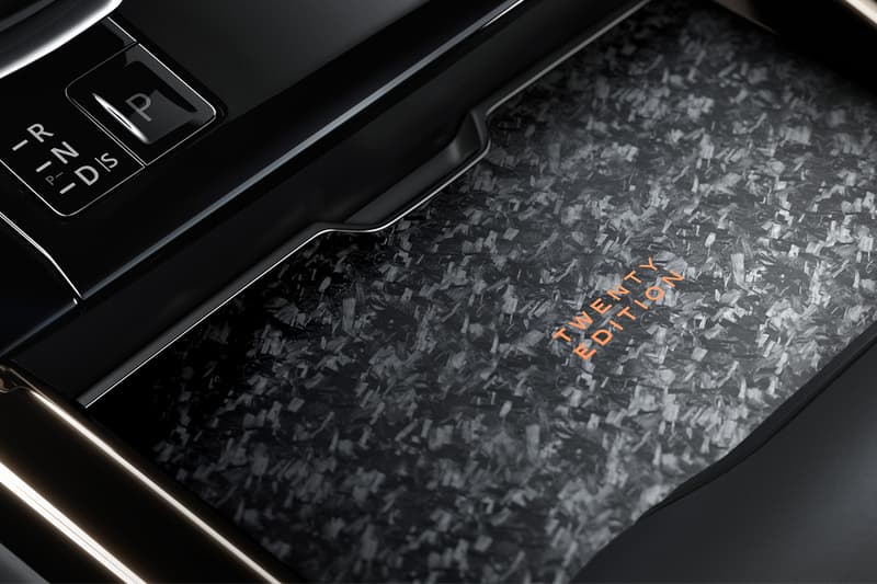 Range Rover Sport Twenty Edition in Sanguinello Orange exterior finish