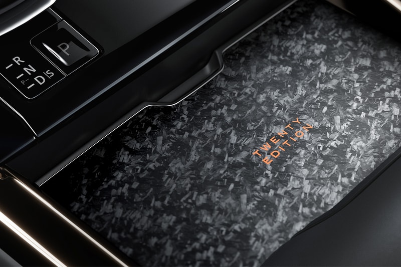 Range Rover Sport Twenty Edition in Sanguinello Orange exterior finish