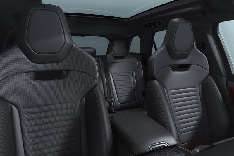 Range Rover Sport Twenty Edition in Sanguinello Orange exterior finish