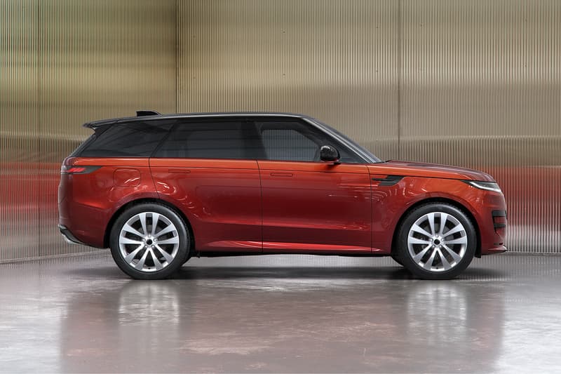 Range Rover Sport Twenty Edition in Sanguinello Orange exterior finish
