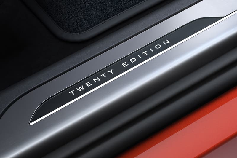 Range Rover Sport Twenty Edition in Sanguinello Orange exterior finish