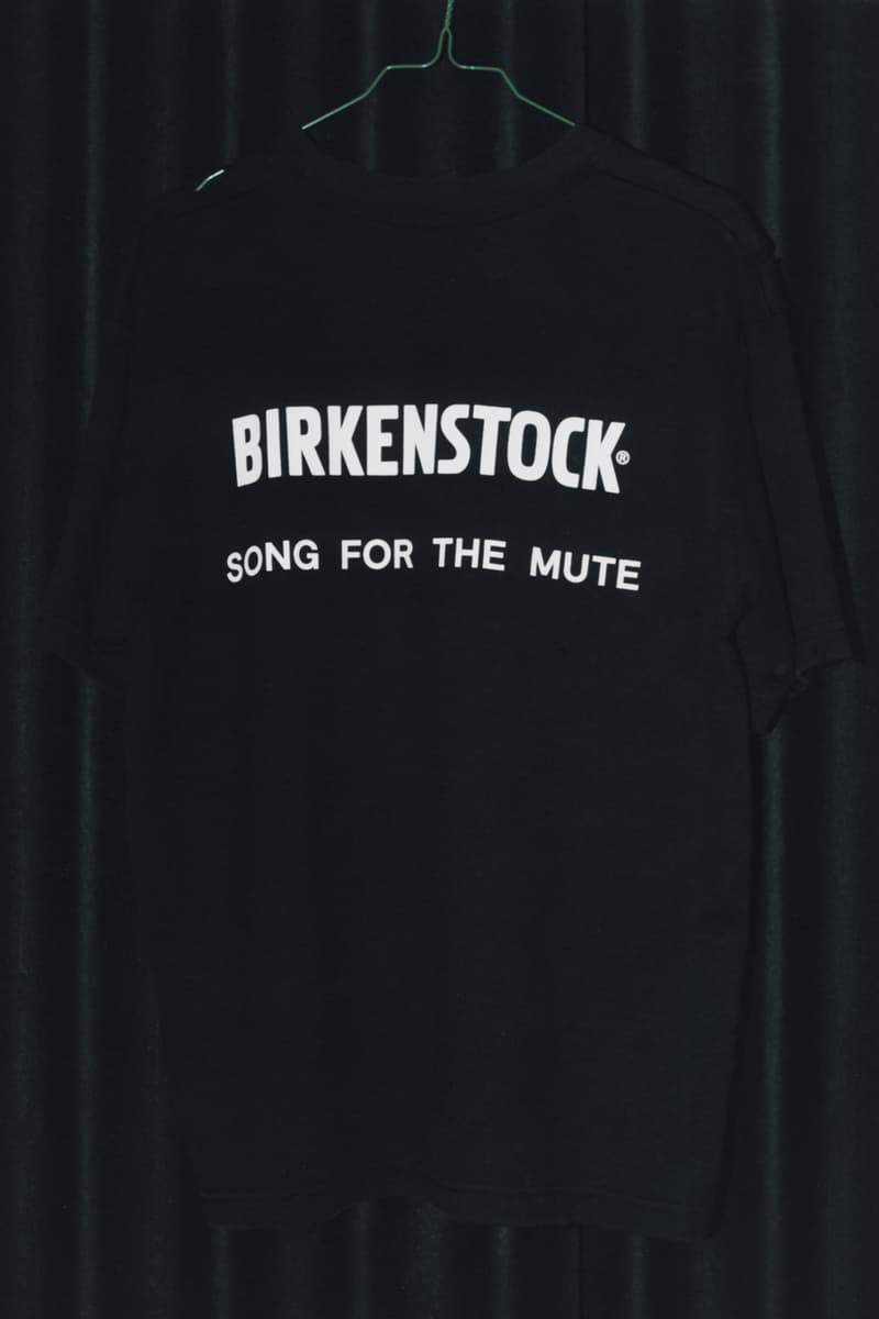 Song for the Mute x Birkenstock 2026 Collaboration Release Date Info